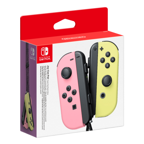Nintendo Joy-Con Pair - P.Pink/P.Yellow