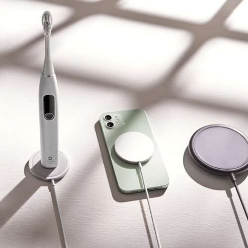 Oclean Electric Toothbrush X Pro Elite Premium Set - Grey