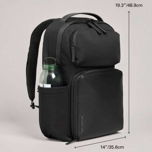 Troubadour Matrix Backpack - Black