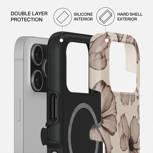 BURGA Tough Magsafe Case for iPhone 17 Pro - Barely Yours