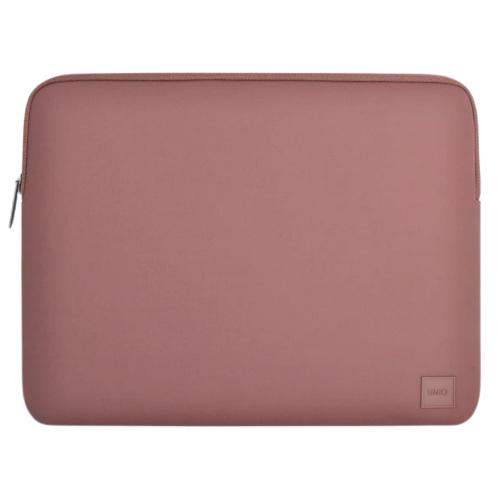 UNIQ Cyprus Water-resistant Neoprene Laptop Sleeve (Up to 14”) - Mauve Pink