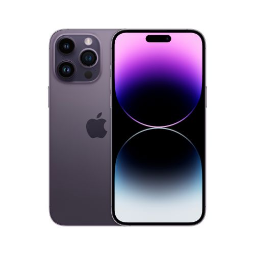 Refurbished iPhone 14 Pro Max 128GB, Deep purple, Grade: AA, Battery: Good