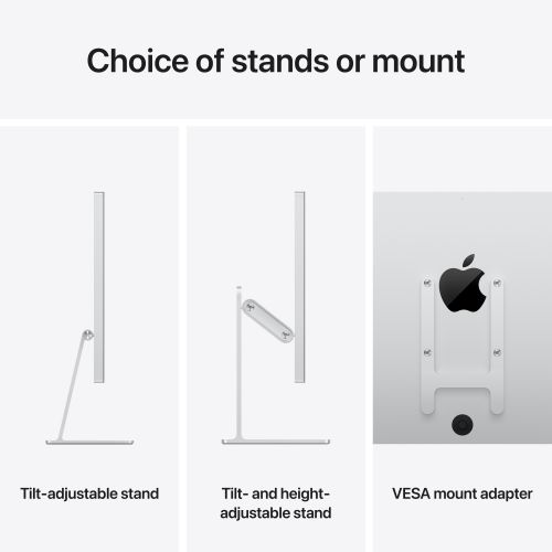 Apple Studio Display - Standard glass - VESA mount adapter (Stand not included)