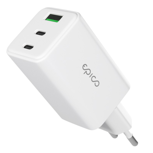 C&C 65W GaN Wall Charger - White