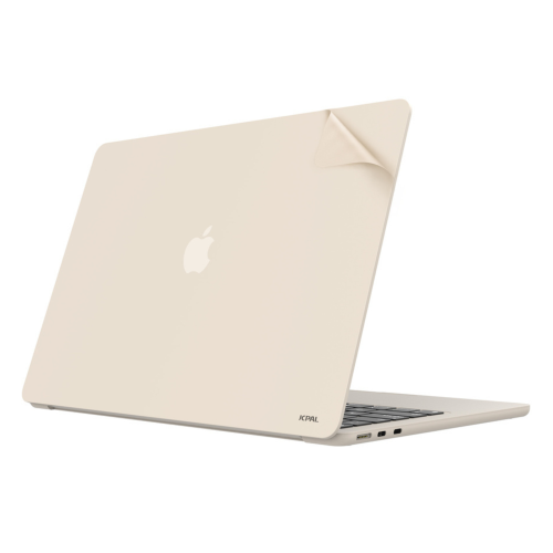 JCPAL Protective Skin for MacBook Air 13 (M2-M5) - Starlight