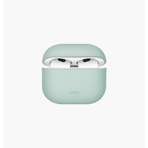 UNIQ Lino Hybrid Liquid Silicon AirPods 3rd Gen Case - Beige