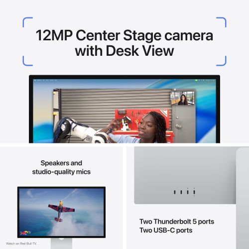 Apple Studio Display - Standard glass - Tilt-adjustable stand