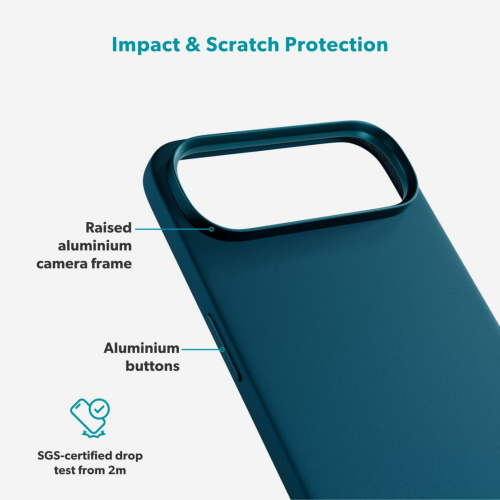 Epico Silicone Mag+ Case for iPhone 17 Air - Titanium