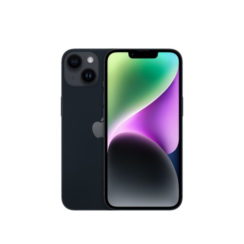 Refurbished iPhone 14 128GB, Midnight, Grade: B, Battery: Good