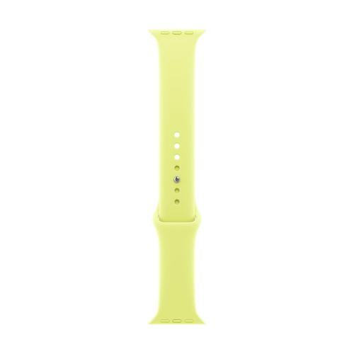 Apple Watch 46mm Neon Yellow Sport Band - S/M