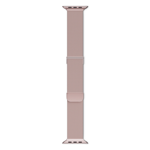 C&C Milanese+ Strap for Apple Watch (44-49 mm) - Rose Gold