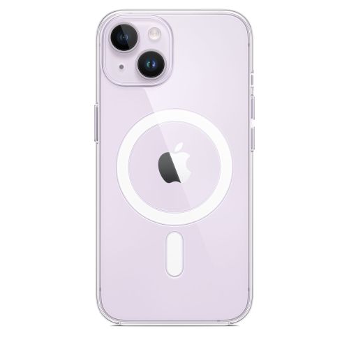 Apple iPhone 14 Case w/MagSafe Clear