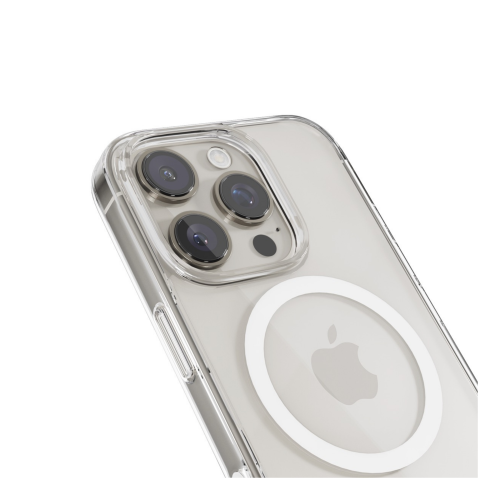 Epico Mag+ Hero Case iPhone 16 Pro - Transparent