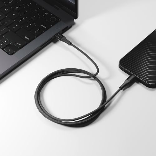 UNUM Aramid USB-C to USB-C Cable 1.2m (240W) - Black