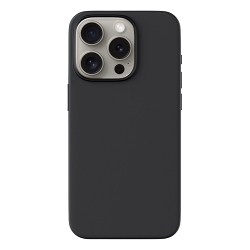 Epico Mag+ Silicone Case iPhone 15 Pro - Black
