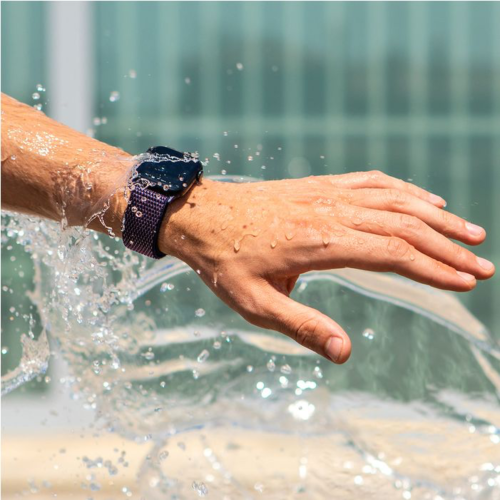 C&C Koa Band for Apple Watch 44-46mm - Black