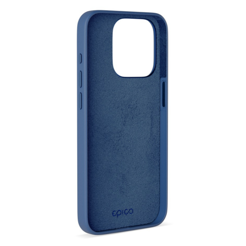 Epico Mag+ Leather Case iPhone 15 Pro Max - Blue