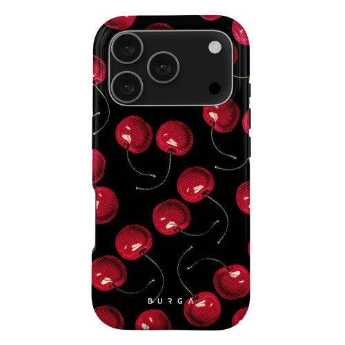 BURGA Tough Magsafe Case for iPhone 17 Pro Max - Cherrybomb