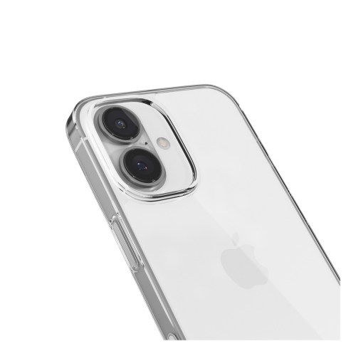 Epico Hero Case iPhone 16 - Transparent