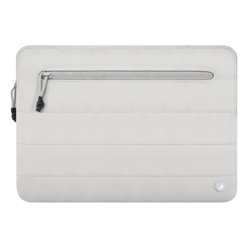 JCPal Dew Lite Sleeve for MacBook Neo 13" - Silver