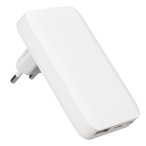Epico Travel Flat 65W GaN Wall Charger - White