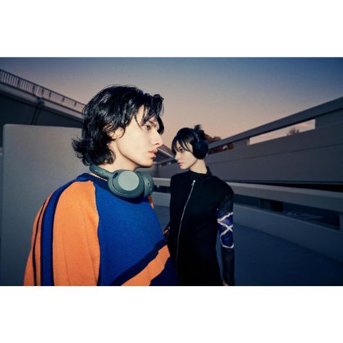 Sony ULT WEAR Noise Cancelling Bluetooth Headphones- Grey