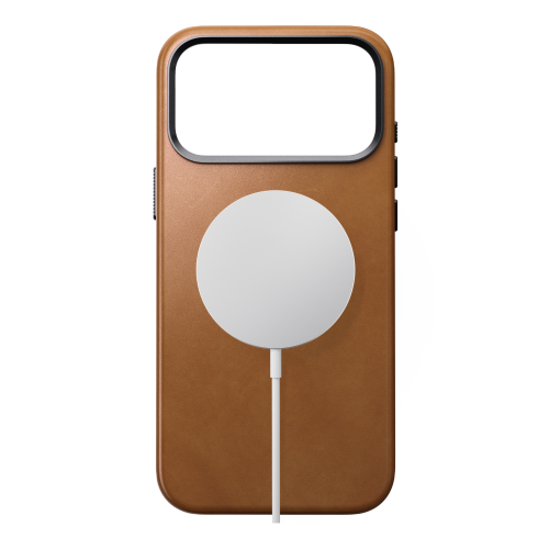 Nomad Traditional Leather Case for iPhone 17 Pro Max - Brown