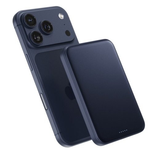 Epico Qi2 25W Aluminium Mag+ Power Bank 5000 mAh - Deep Blue