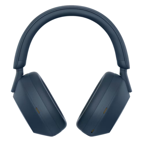 Sony WH-1000XM5 Noise Cancelling Bluetooth Hi-Res Headphones - Blue