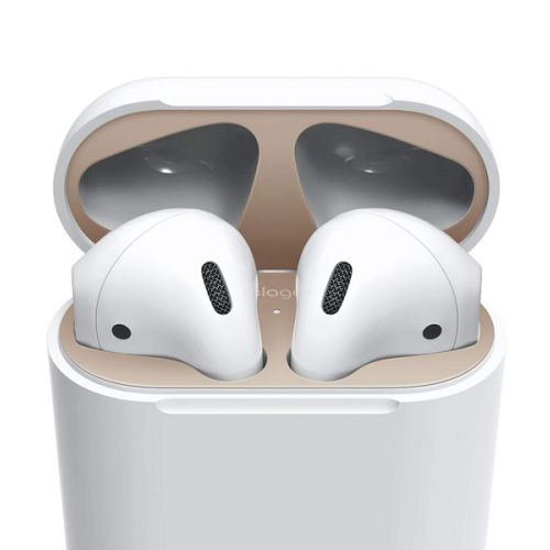 ELAGO Dust Guard for AirPods 2 sets Matt Rose Gold