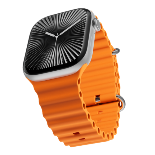 Epico Watch Strap Ocean for Apple Watch (40-42mm) - Orange
