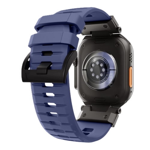 Epico FKM Rubber Pro Watch Band for Apple Watch (44-49mm) - Blue
