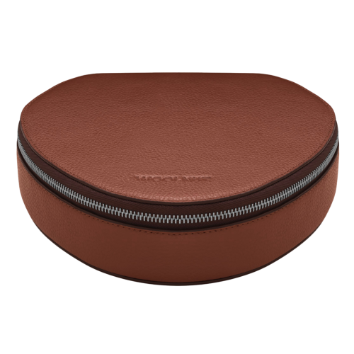 Woolnut Leather Case for AirPods Max - Cognac