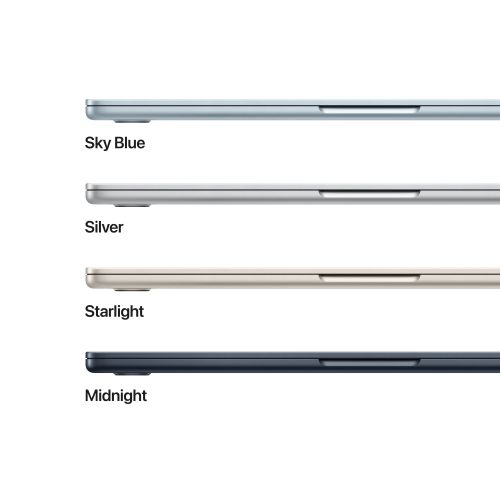 MacBook Air 13” Apple M5 10C CPU, 8C GPU/16GB/512GB SSD/Midnight/USA