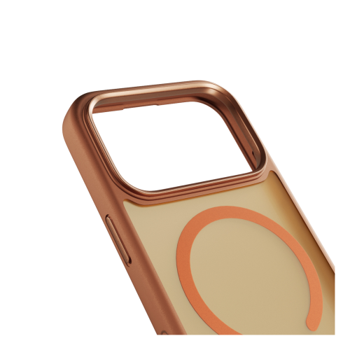 Epico HeroMatte Pro Mag+ Case for iPhone 17 Pro - Orange