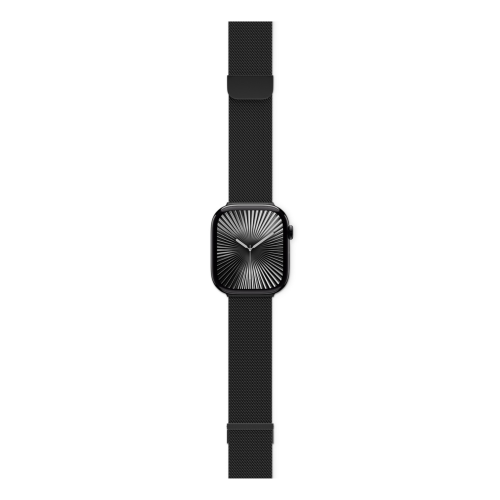 C&C Milanese+ Strap for Apple Watch (44-49 mm) - Space Grey