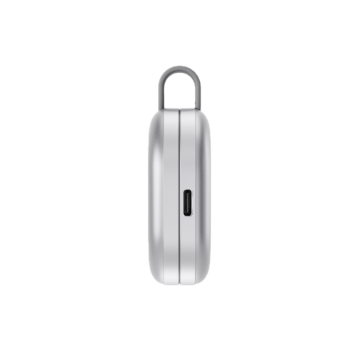 Epico UltraBase EF35 Qi2 (25W) MagSafe Compatible Foldable 2-in-1 Wireless Charger - Silver