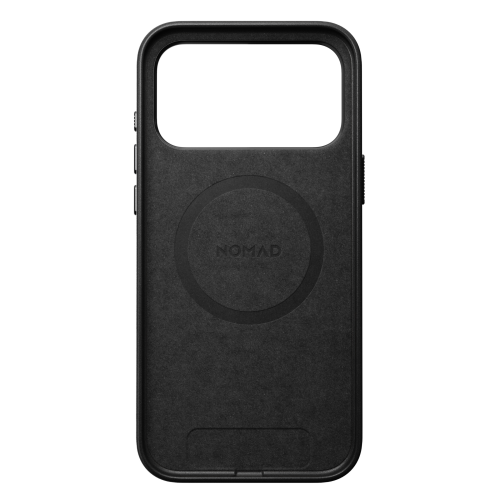 Nomad Traditional Leather Case for iPhone 17 Pro - Black