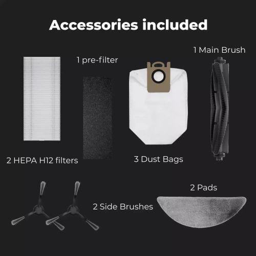 AENO Robot Vacuum Cleaner RC4S