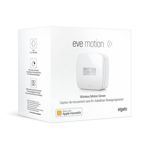 Elgato eve Motion sensor - HomeKit Wireless Motion Sensor