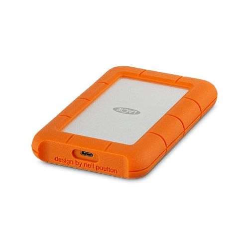 LaCie HDD External Rugged USB-C (2.5'/2TB/USB 3.1 TYPE C)