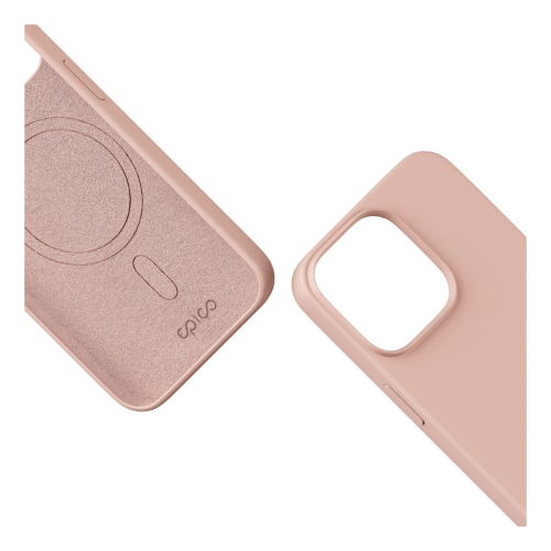 Epico Mag+ Silicone Case iPhone 14 Pro Max - Pink