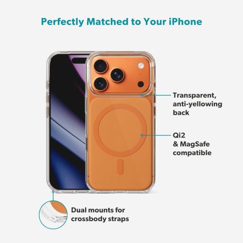 Epico Tile Mag+ Case for iPhone 17 Pro Max - Orange
