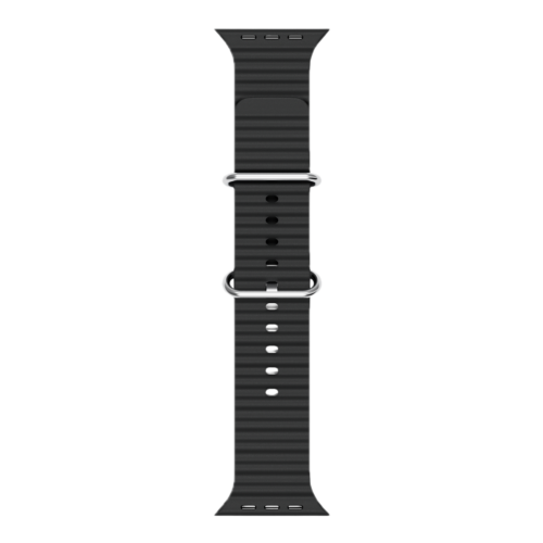 Epico Watch Strap Ocean for Apple Watch (40-42mm) - Black