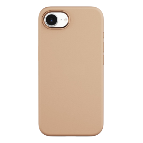 Epico Mag+ Silicone Case Pro iPhone 16e - Desert Titanium