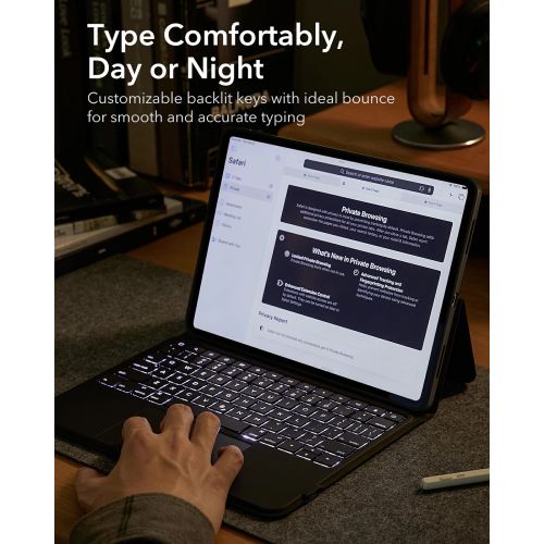 ESR Ascend Keyboard Case for iPad Pro 13