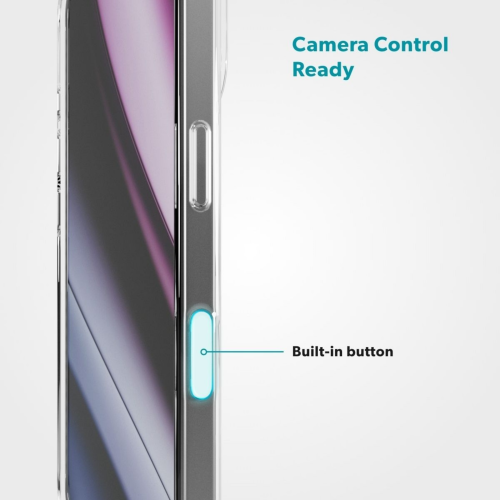 Epico Hero Mag+ Case for iPhone 17 Pro Max - Clear