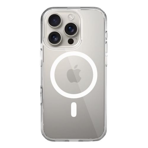 Epico Mag+ Hero Case iPhone 16 Pro Max - Transparent