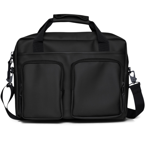 RAINS Texel Tech Bag - Black
