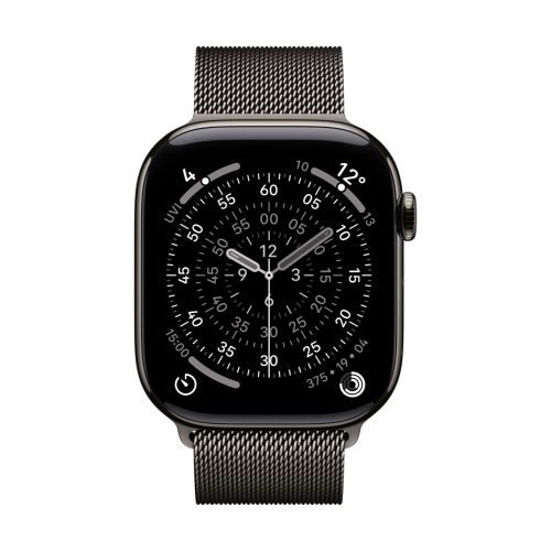 Apple Watch 46mm Slate Milanese Loop - S/M